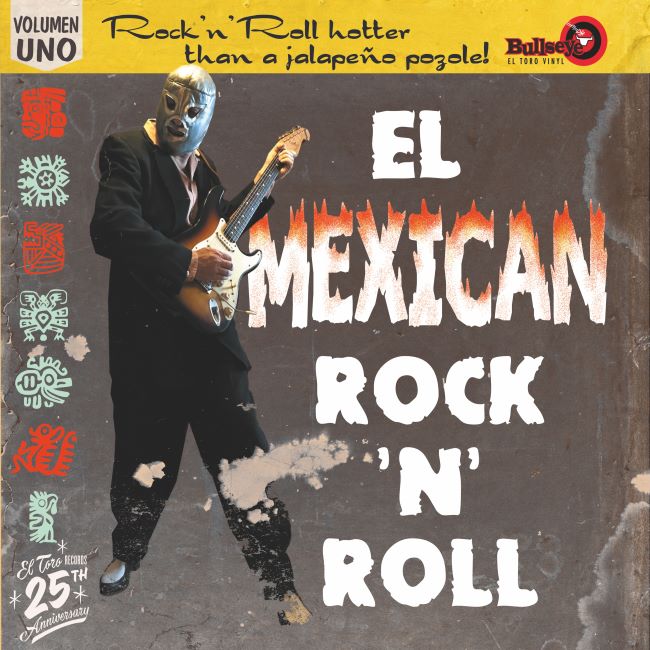V.A. - El Mexican Rock 'n' Roll Vol 1 ( Ltd Lp )
